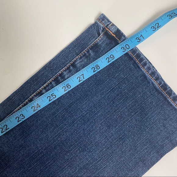 American Eagle kick boot jeans SZ 6 mid rise - Picture 10 of 11